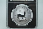 2017 S  Africa 1oz Silver Krugerrand 50th Anniversary Ngc Sp70 Early Releases