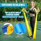 Exercise Bands For Strength Training  Yoga  Pilates  Stretching  Home Gym