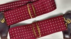 Vintage Pioneer Burgundy Men s Sock Garters
