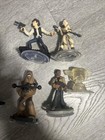 Lot Of 11 Disney Infinity 3 0 Star Wars Character Figures - Very Good Condition