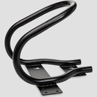 Hp Tools E-track Motorcycle Wheel Chock - Black Nc-6300