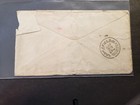 1870 s Fancy Cancel Postal History Cover Light Co  Lynn To Springfield  Mass