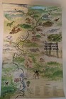 Vintage Travel Poster   Malaysia Cameron Highlands 1986 D s Guide Map 16x24 Rare
