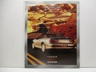 2001 Camaro Chevy  Gm Car Brochure Vintage Dealer Sport Coupe Wagon Ss Race Tire