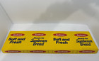 Sunbeam Bread Grocery Shelf Liner Sign Plastic Vtg 1980 Rare Made In Usa 24x6x1 