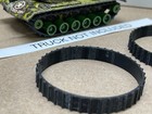1974 Matchbox Battle Kings Tank K-102 M48 A2  tracks Only 