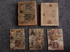 3 Vtg Complete Madmar Quality Co Puzzles Tiny Tots Picture Puzzle Series  101 Ny