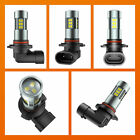 Pair Led Fog Driving Light Bulbs 9005 H10 9145 9140 6000k White High Power Kit