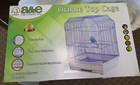  ae1411wh Small White Cage For Canaries And Finiches