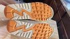 Nike Air Max 90 White Orange Sneakers Women   s Size 6 5 Running Shoes