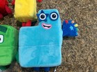 Numberblocks Plush Toy Educational Soft Stuffed Number Blocks Dolls Kids Gift