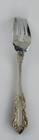 Gorham Sterling Silver Gold Medici W  24 Karat Gold Vermier Accent Salad Fork 8 