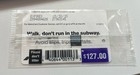Mta Nyc Metro Card 30 Day Unlimited -factory Sealed   Brand New - Exp 9 30 2020