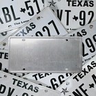 Texas License Plate     free         1 Random Lone Star State Tag   Read Description