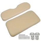 Front Seat Cushion For Ezgo Medalist Txt 1993-2013 Golf Cart With Hardware