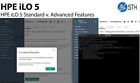 Hpe Ilo 5 Advanced License Key For Generation 10  Servers Only
