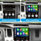 Apple Carplay For Toyota Tundra 2007-2013 Sequoia 2008-2018 Car Stereo Gps Radio