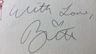 Musician Brittany Howard Personally Autographed Signed Index Card Freeship
