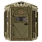 Ground Hunting Blind Portable Plastic Gun Deer Turkey 5 Side Bow Blind Wild Game