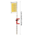 137 Inch Adjustable Vertical Jump Measurement Tool wall-mounted Jump Trainer