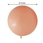 2 Matte Natural 32  Round Large Latex Balloons Party Wedding Decorations