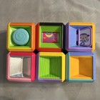 Fisher Price Laugh   Learn Blocks Baby Toys 2   x2   motor Skills Set 6  4 Animals