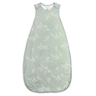 Adjustable Merino Wool   Cotton Sleep Sack - 2-way Zipper Baby Sleeping Bag