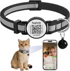 Reflective Kitten Collars With Bell cat Collar Breakaway With Qr Code Name Ta   