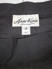 Anna Kevin Women s Black Long Skirt Size 18 Nwt Goth Witchy Wraparound Tie -308