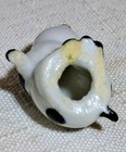 Bone China Miniature Pig Figurine  75 Inch High