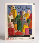 Vogue Cover    retail Therapy    1000   piece Puzzle By Georges Lepape     Vintage 1932
