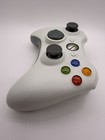 Microsoft Official Oem Xbox 360 Wireless Controller - White Tested Working