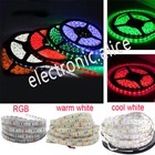 Dc12v 3 28-16 4ft Smd 5050 Rgb White Waterproof 300led Flexible Tape Strip Light