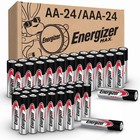 Energizer Aa And Aaa Batteries  48 Count  Combo Pack Contains 24 Max Double A An
