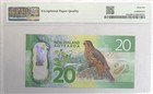 Reserve Bank New Zealand  20 2015-16  Pmg  66epq 65epq