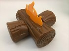 Learning Resources Sprouts Camp Out Duffle Bag Campfire Smores Hot Dog Pretend