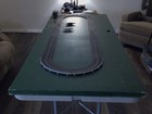 Aurora Ho T jet Slot Car Track Set  tested 