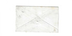 U s   Cover Sent To Albany Ny -  negative 9  Cancel  Stamp Damaged