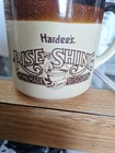 Vintage Hardee s Coffe Mug Rise And Shine Homemade Biscuits