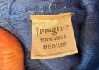 Imagine Wool Diaper Pants Medium Blue