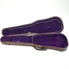 Prewar Vintage Antique Wooden Core Violin Case  Circa 1930s Germany