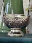 Vintage Silver Plate Flower Girl Basket By International Silver Handle