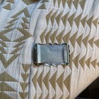 Vintage Diablo Hand Engraved Sterling Silver Western Belt Buckle 47g Rare 1 5   