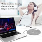 Headphone Extension Cable 25 Ft 3 5mm Male To Female Stereo Audio Extension Cabl
