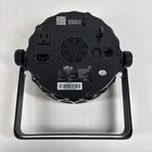 Chauvet Slimpar Q 128t Compact  Low-profile Rgba Led Par Light Slimparq12bt