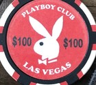 Playboy Club Las Vegas Casino Chip Rare Collectibles Poker Chip