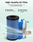 7082265 Air Filter Compatible For Polaris Ranger 1000 Xp 1000 Ranger    