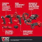 Craftsman V20 20v Max 8-tool Combo Kit W  Soft Case  2 Batteries   Charger