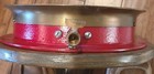Vintage Wickes Brothers Steam Gauge - Brass Industrial Steam Pressure Gauge