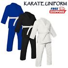Traditional Karate Gi Martial Arts Karate Wear Uniform With Free White Belt
